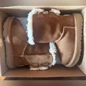 Toddler Girl Bailey Bow Knit Bows Boot 9C